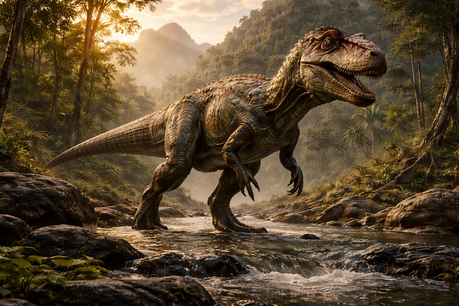 Allosaurus Dico Des Dinos