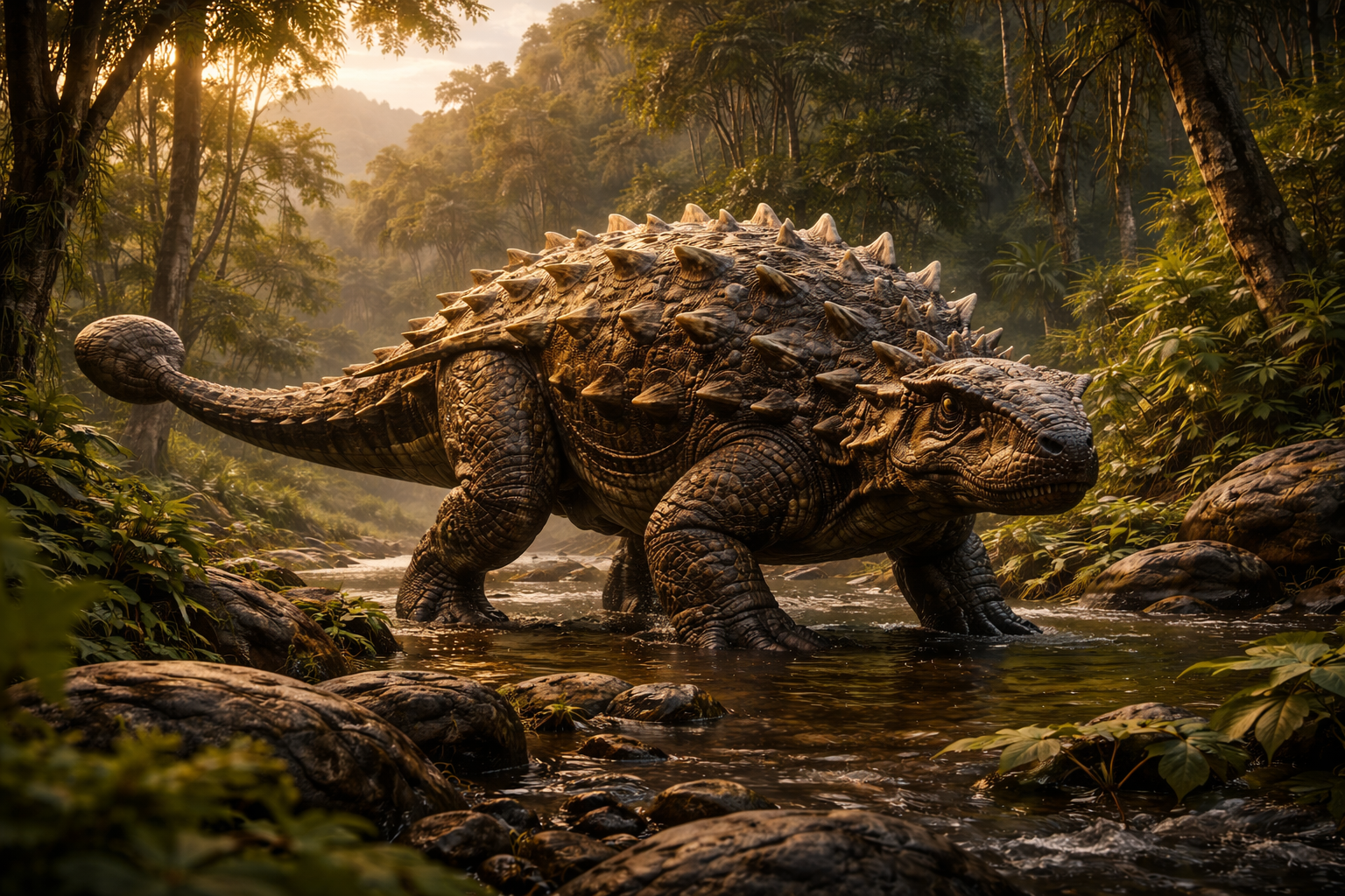Ankylosaurus Dico Des Dinos