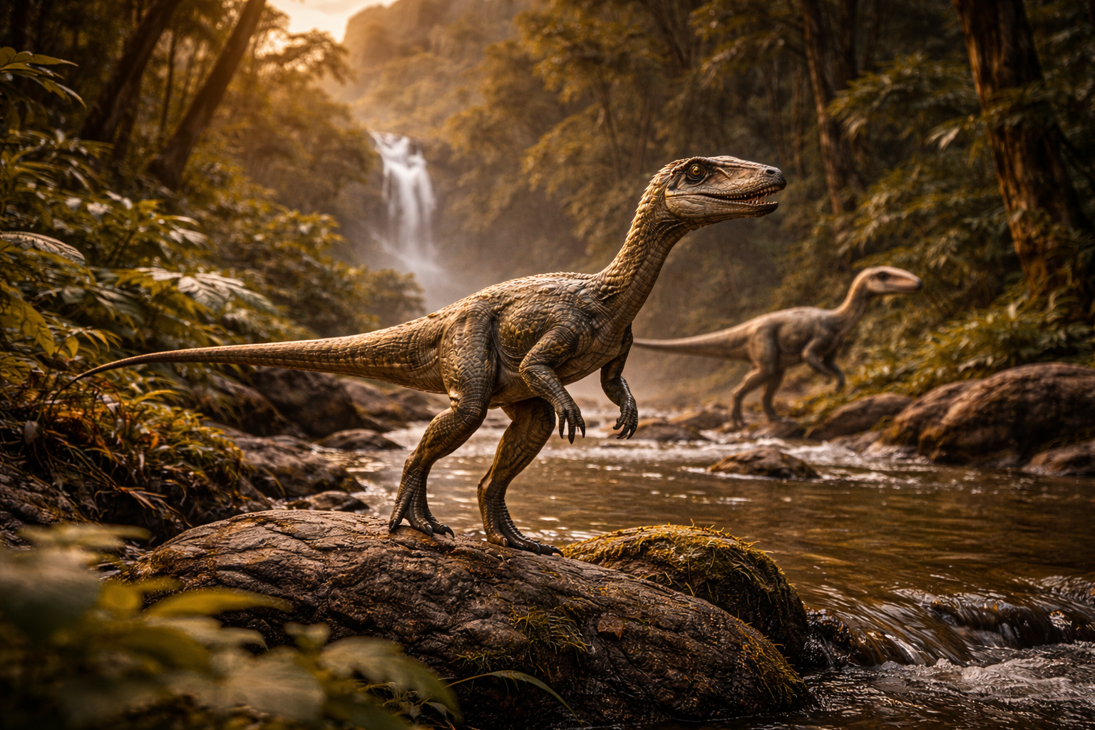 Compsognathus Dico Des Dinos