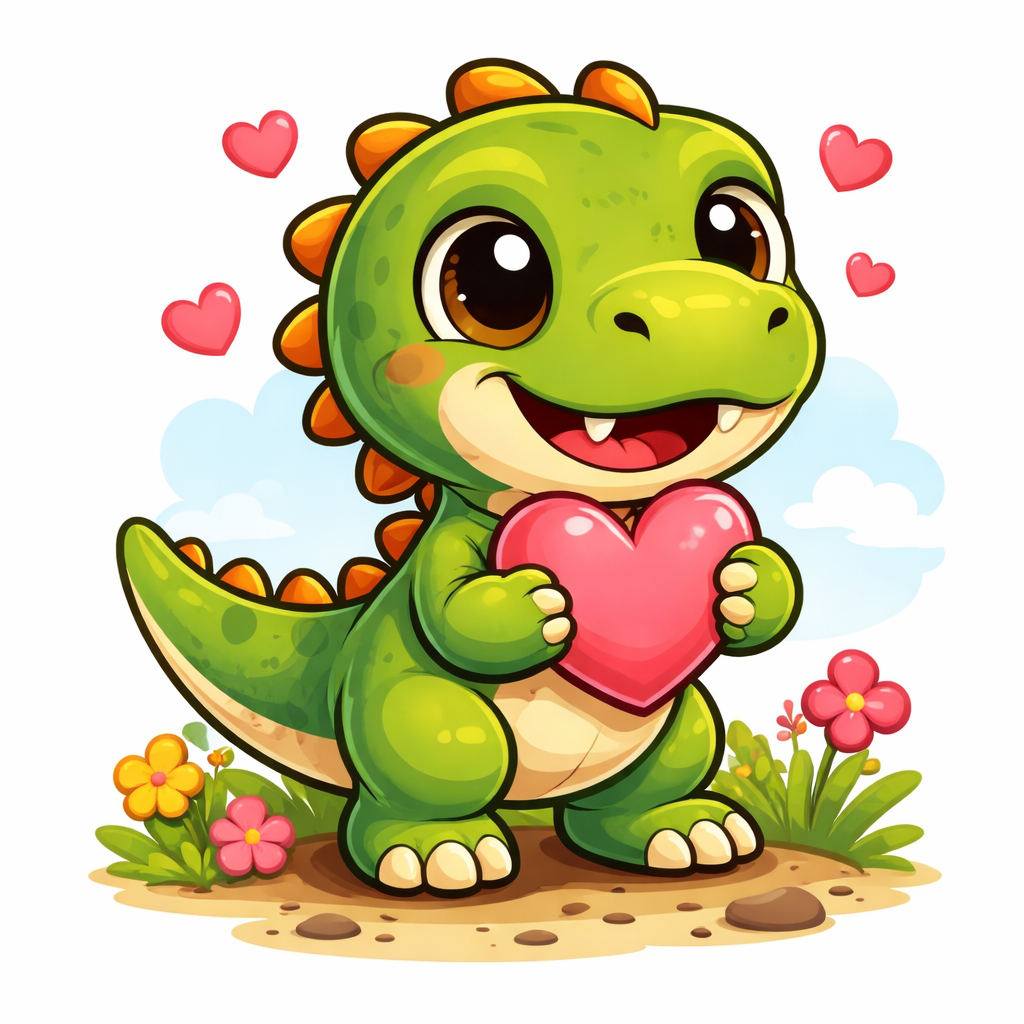 Dino coeur Dico Des Dinos