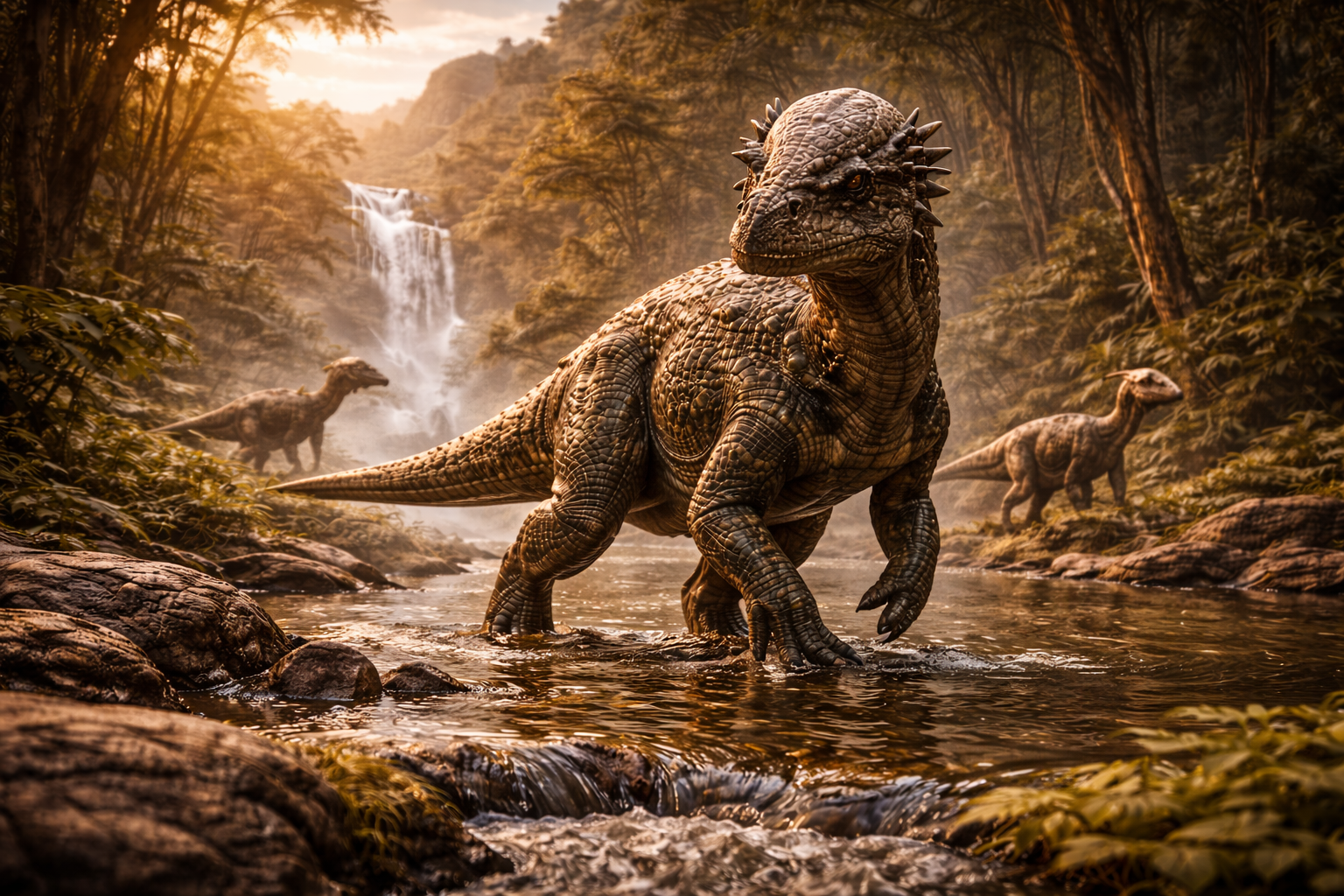 Pachycephalosaurus Dico Des Dinos