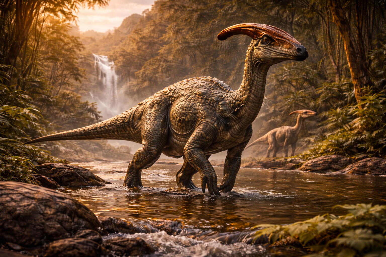 Parasaurolophus Dico Des Dinos