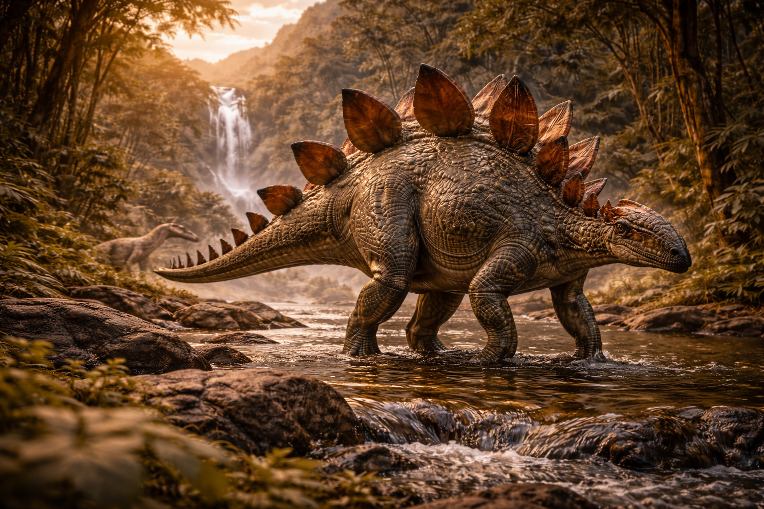 Stegosaurus Dico Des Dinos
