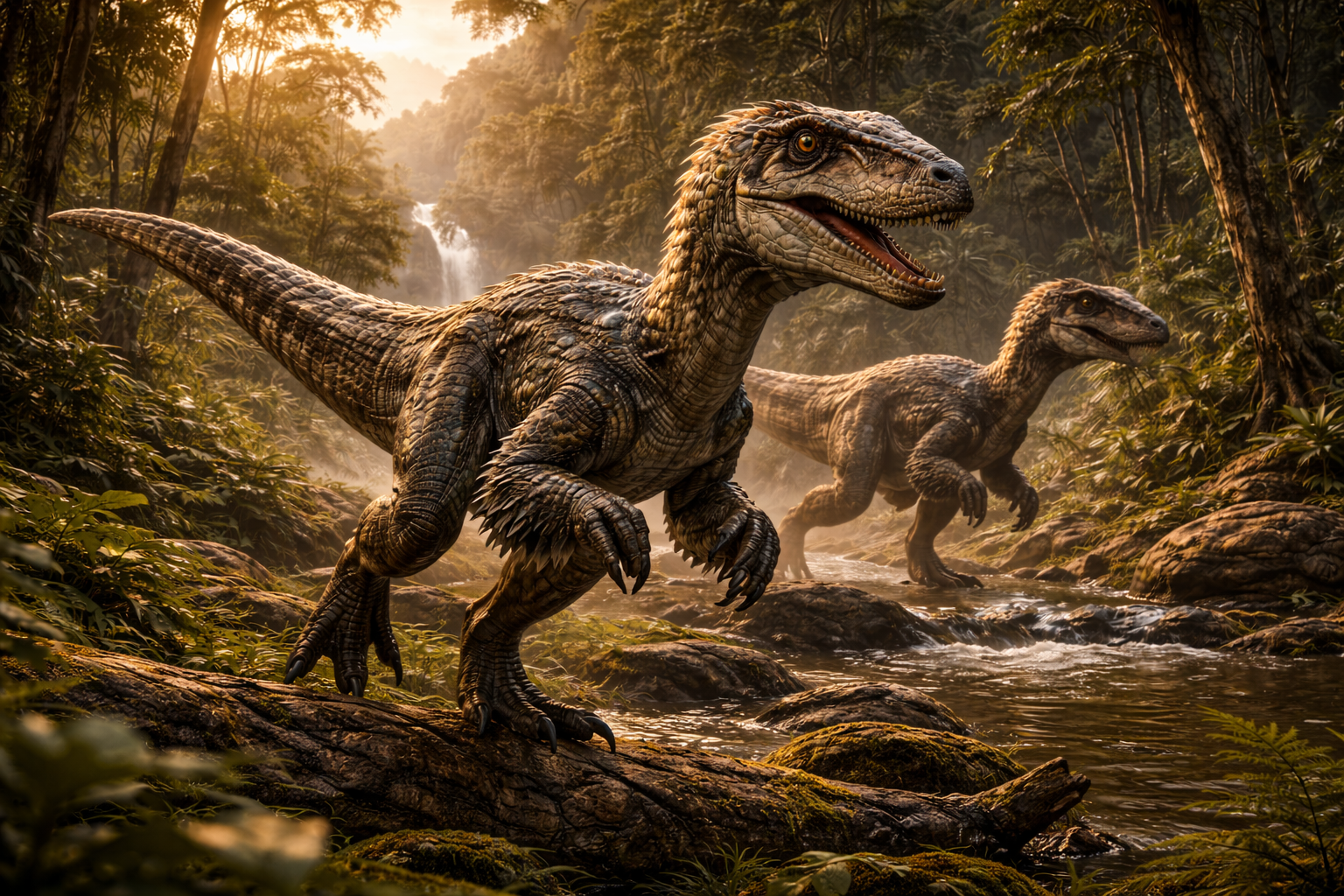 Velociraptor Dico Des Dinos