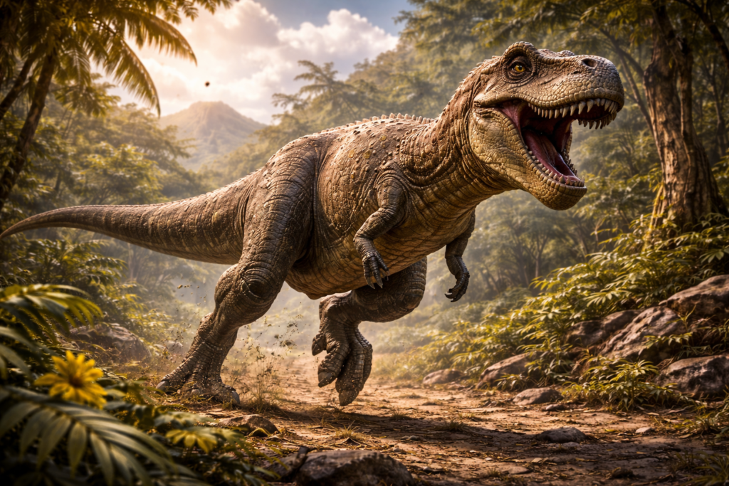 perso trex Dico Des Dinos