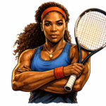 serena williams Dico Des Dinos
