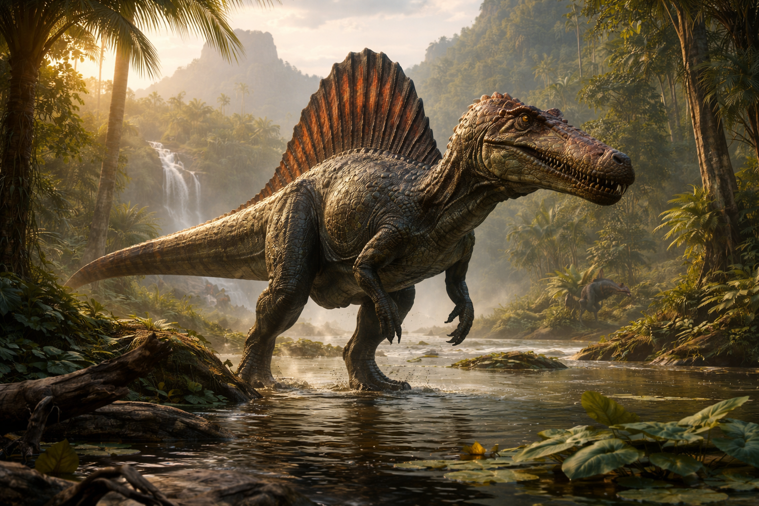 spinosaurus Dico Des Dinos