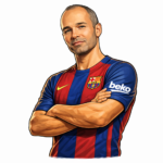 Andres Iniesta Dico Des Dinos